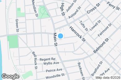 Map image of the property - 15 Acorn St