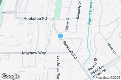 Map image of the property - 951 Bancroft Rd