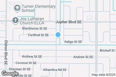 Map image of the property - 571 Ellington Ave SE