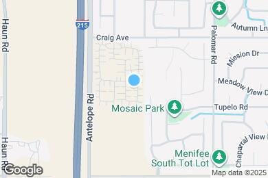 Map image of the property - 31705 Luther Dr