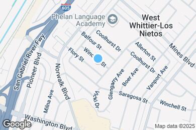 Map image of the property - 1 Flory St