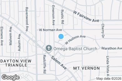 Map image of the property - 466 Allwen Dr