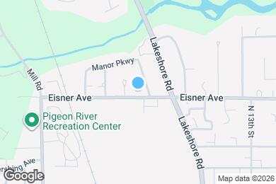 Map image of the property - 1718 Eisner Avenue