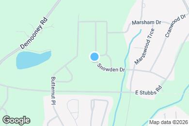 Map image of the property - 6469 Snowden Dr
