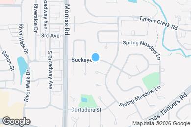 Map image of the property - 1919 Buckeye Dr