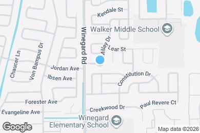 Map image of the property - 634 Marot St