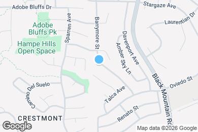 Map image of the property - 13962 Barrymore St