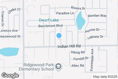 Map image of the property - 3624 Westwood Rd