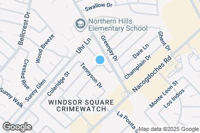 Map image of the property - 4902 Buckwheat St