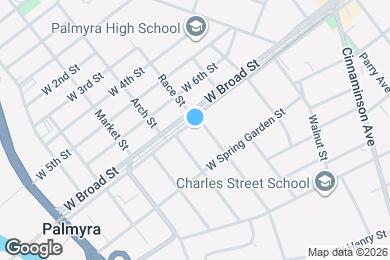 Map image of the property - 404 W Broad St