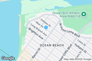 Map image of the property - 5047 Muir Ave