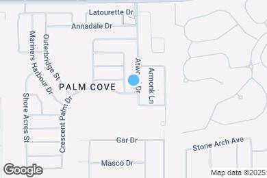 Map image of the property - 7627 Atwood Dr