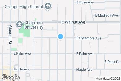 Map image of the property - 385 N Harwood St