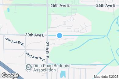 Map image of the property - 2824 31st Ave E