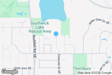 Map image of the property - 5221 Turnstone St SE