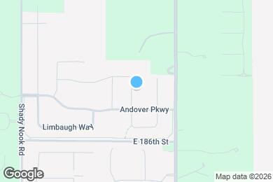 Map image of the property - 18792 Weihe Ln