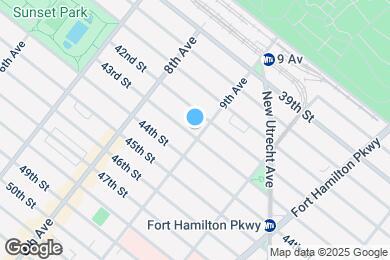 Map image of the property - 43 STREET