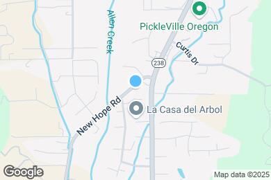 Map image of the property - 2591 New Hope Rd