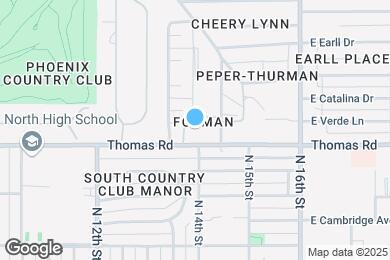 Map image of the property - The Loreto Apartments