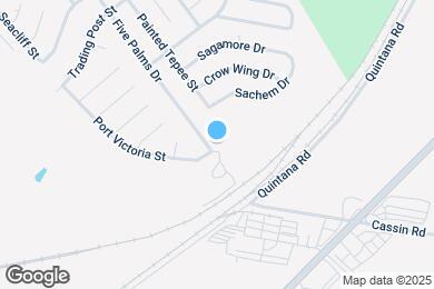Map image of the property - 9283 Five Palms Dr