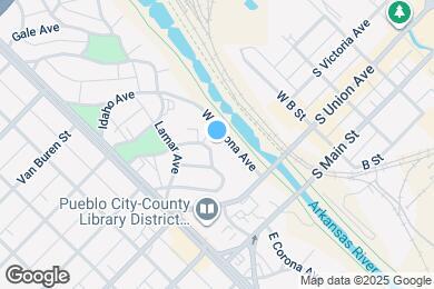 Map image of the property - 225 Midway Ave