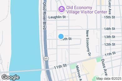 Map image of the property - 272 13th St