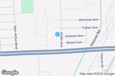 Map image of the property - 11260 Jackson Ave