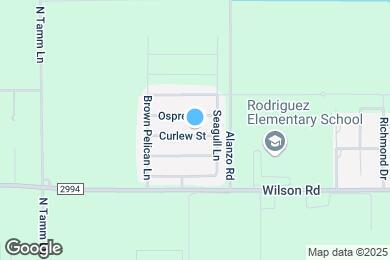 Map image of the property - 8718 Curlew St
