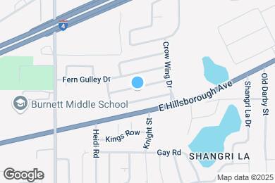 Map image of the property - 419 Thicket Crest Rd