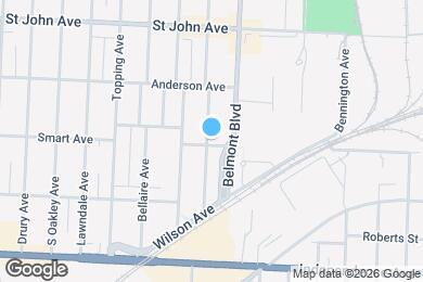 Map image of the property - 343 Wheeling Ave