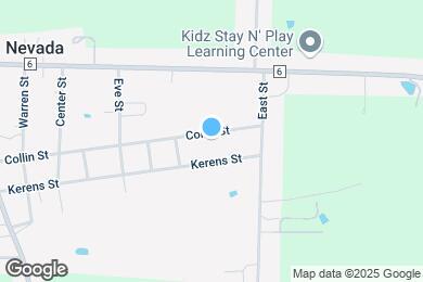 Map image of the property - 450 Collin St