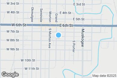 Map image of the property - 215 S Grand Ave