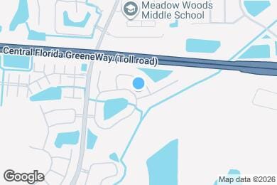 Map image of the property - 1904 Meadow Pond Way