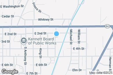 Map image of the property - 206 Chance St