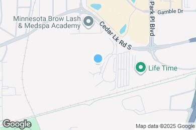 Map image of the property - 2100 Ridge Dr