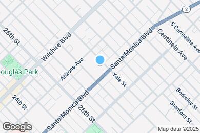 Map image of the property - 1342 Yale St