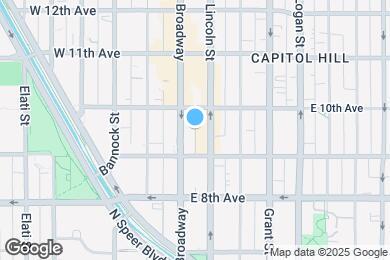 Map image of the property - 925 N Lincoln St