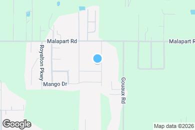 Map image of the property - 122 SANTIAGO COURT