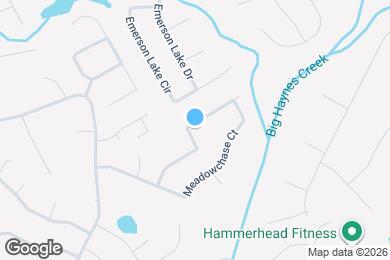 Map image of the property - 3002 Meadowsweet Trail