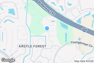 Map image of the property - 8136 Honeysuckle Ln