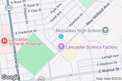 Map image of the property - 624 N Marshall St