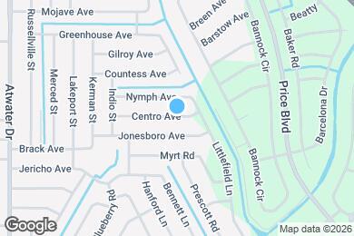 Map image of the property - 5725 Centro Ave