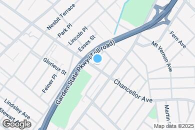 Map image of the property - 749 Chancellor Ave