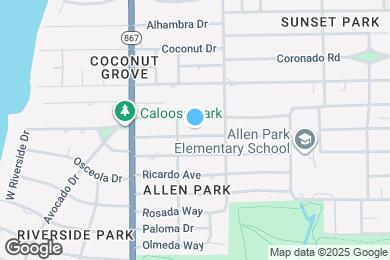 Map image of the property - 1531 Grace Ave