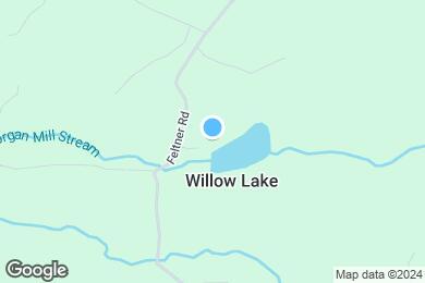 Map image of the property - 67 Willow Lake Ln