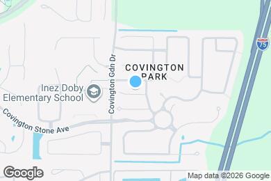 Map image of the property - 7616 Hampshire Garden Pl