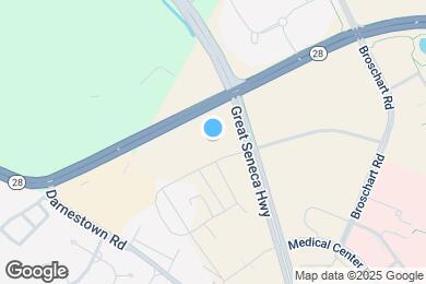 Map image of the property - Elms Shady Grove