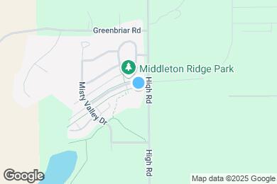 Map image of the property - Middleton Ridge Apartments