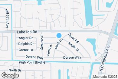Map image of the property - 2424 Angler Dr