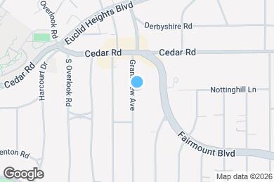 Map image of the property - 2207 Grandview Ave